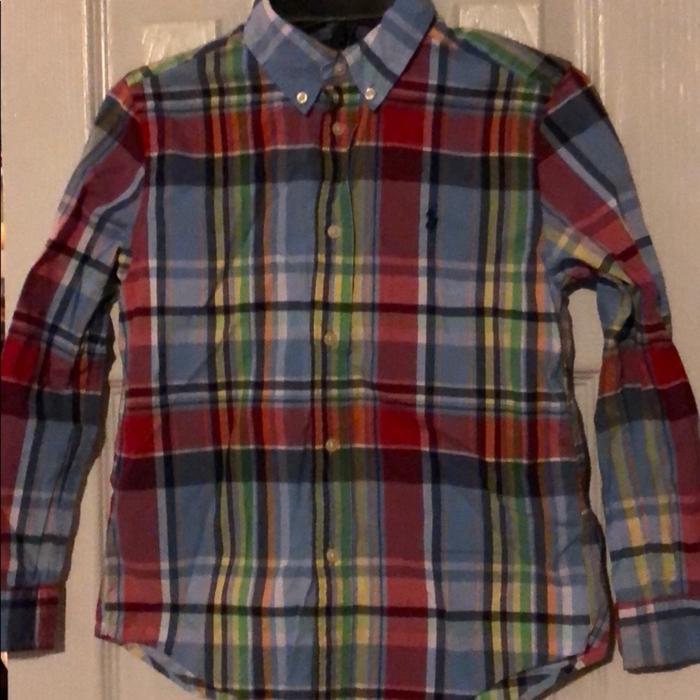 Kids Ralph Lauren dress shirt size 7